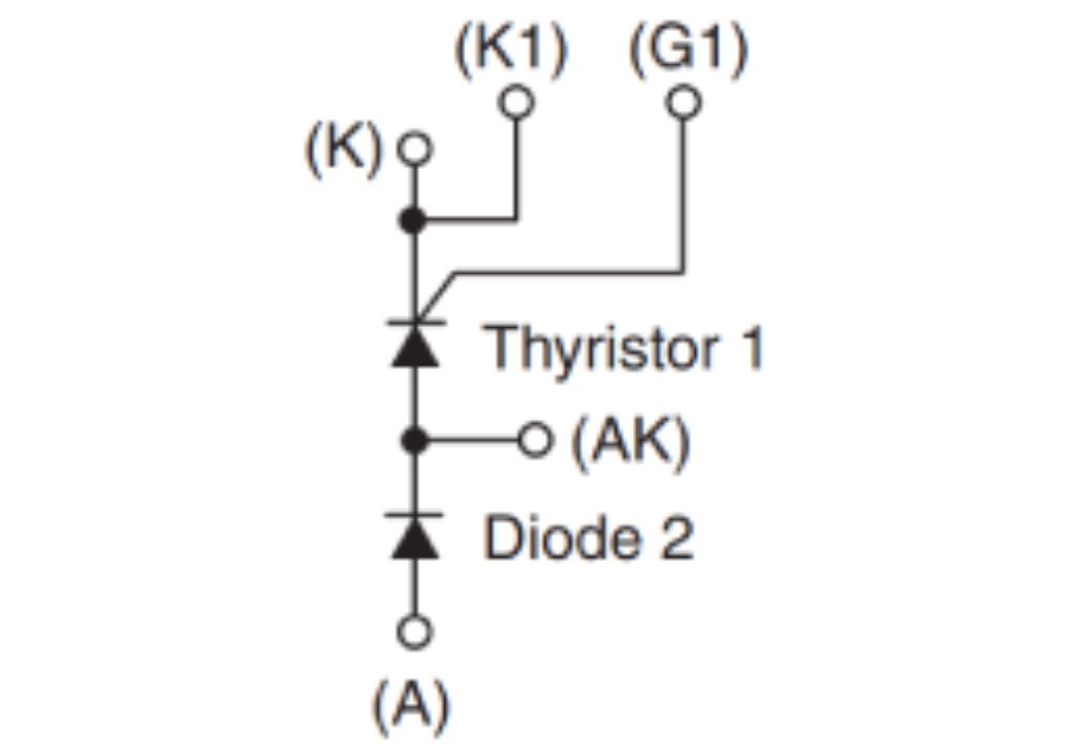 Circuit Diagram of Thyristor Modules