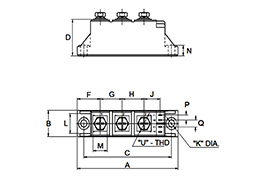 Thyristor Diode Modules