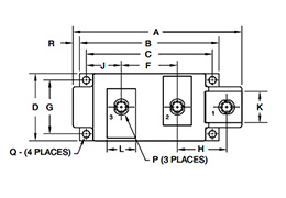 Thyristor Diode Modules