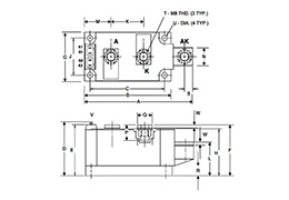 Thyristor Diode Modules