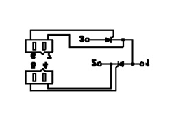 Circuit Diagram of Thyristor Modules Circuit Diagram of Thyristor Modules