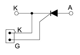 Circuit Diagram of Thyristor Modules