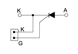 Circuit Diagram of Thyristor Modules