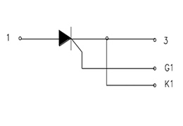 Circuit Diagram of Thyristor Modules