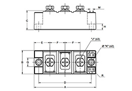 Thyristor Modules Thyristor Modules
