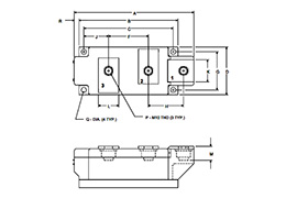 Thyristor Modules Thyristor Modules