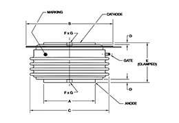 T720-22-45 Dimensions