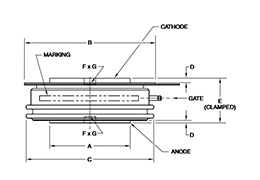 T7H8-16-65 Dimensions