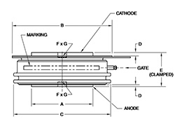 T7S7-08-55 Dimensions