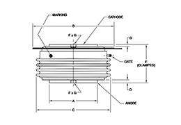 C613L Dimensions