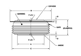 C458PD Dimensions