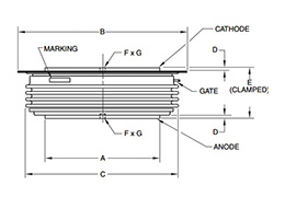 TCU4-28-32 Dimensions