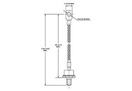 VS-41HF100 Rectifier Stud Diodes outline