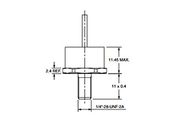 VS-50PF120W Rectifier Stud Diodes outline