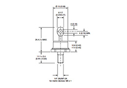 Rectifier Stud Diodes