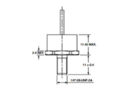 VS-95PFR40W Rectifier Stud Diodes outline