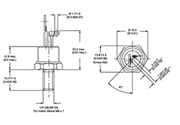 SCR Stud Thyristor Vishay
