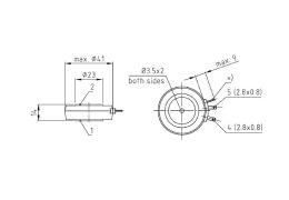 TR 955-200-10 Dimensions