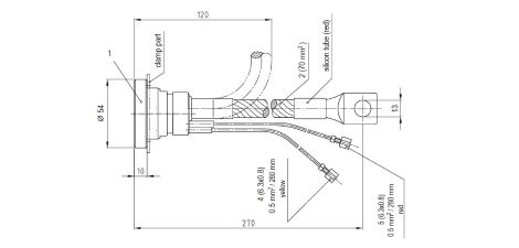 T290F dimensions
