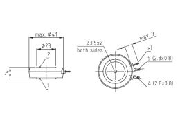 TR 955-200-10 Dimensions