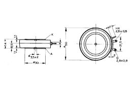 TR 955-200-10 Dimensions