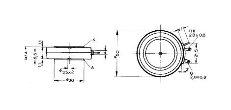 T358S dimensions