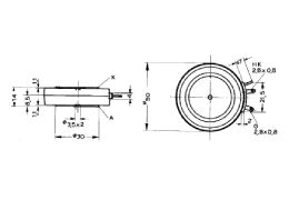 TR 955-200-10 Dimensions