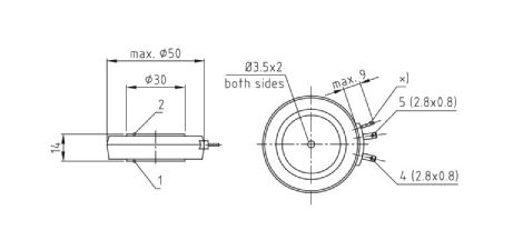 T408F dimensions