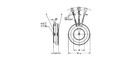 T431S dimensions