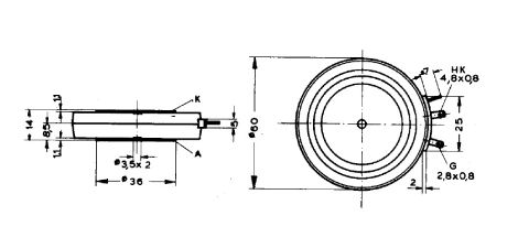 T468S dimensions