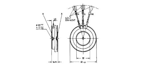 T501S dimensions