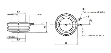 T510S dimensions