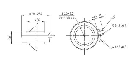 T599F dimensions