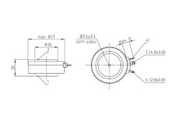 TR 955-200-10 Dimensions