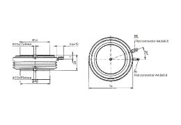 TR 955-200-10 Dimensions