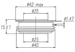 High Frequency Thyristor KA