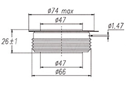 High Frequency Thyristor KA