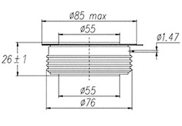 High Frequency Thyristor KA
