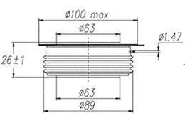High Frequency Thyristor KA