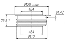 Thyristor KK