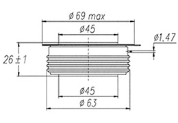 Thyristor KK