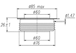 Thyristor KK