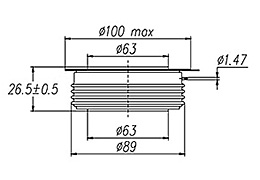 Thyristor KP