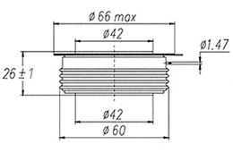 Thyristor KP