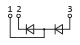 Схема диодного модуля МД3-630