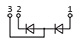 Схема диодного модуля МД3-800