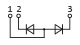 Схема диодного модуля МД5-175