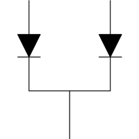 Схема диодного модуля MUR