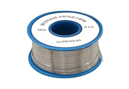 Припой Sn60Pb40 Ø2.0 мм 100 г с флюсом