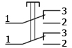 Схема КМД2-1